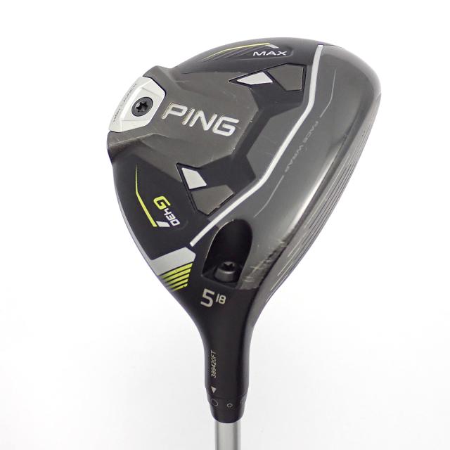 【中古ゴルフクラブ】ピン　G430　G430 HL MAX フェアウェイウッド Speeder NX 45　シャフト：Speeder NX 45