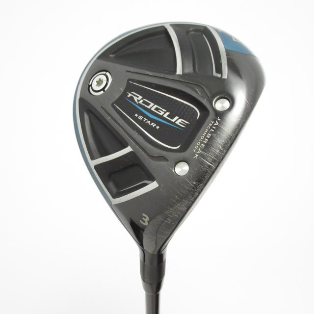【中古ゴルフクラブ】キャロウェイゴルフ　ROGUE　ローグ スター フェアウェイウッド Speeder EVOLUTION IV FW50　シャフト：Speeder E…