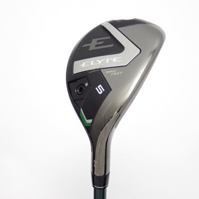 【中古ゴルフクラブ】キャロウェイゴルフ　ELYTE　エリート MAX FAST ユーティリティ LIN-Q GREEN 40 for Callaway　シャフト：LIN-Q G…