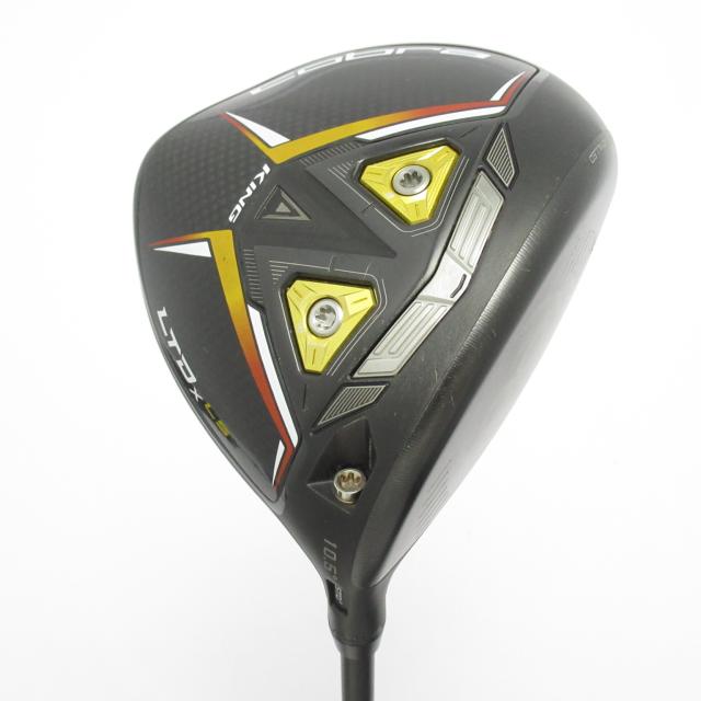 【中古ゴルフクラブ】コブラ　KING　LTDx LS ドライバー オリジナル Tour AD for Cobra　シャフト：オリジナル Tour AD for Cobra