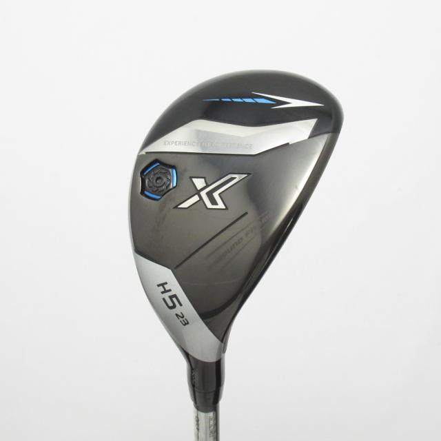 【中古ゴルフクラブ】ダンロップ　XXIO　ゼクシオ X(2024) ユーティリティ Miyazaki AX-3　シャフト：Miyazaki AX-3