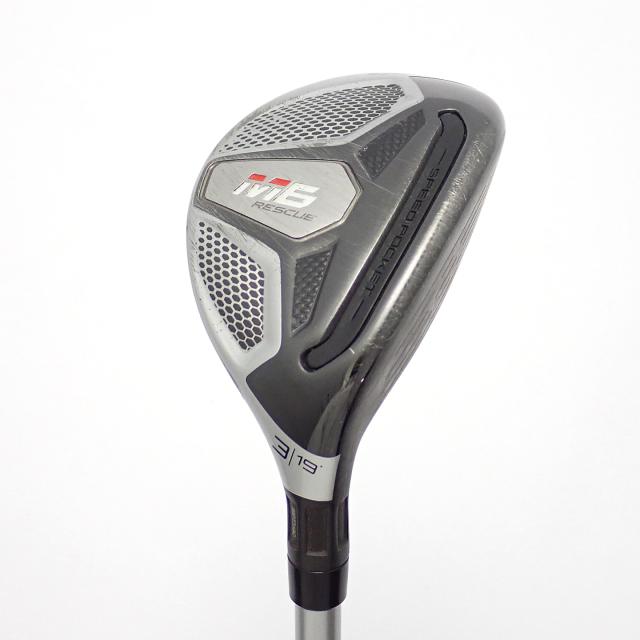 【中古ゴルフクラブ】テーラーメイド　M6　M6 RESCUE ユーティリティ FUBUKI TM6 2019　シャフト：FUBUKI TM6 2019