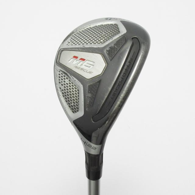 【中古ゴルフクラブ】テーラーメイド　M6　M6 RESCUE ユーティリティ FUBUKI TM6 2019　シャフト：FUBUKI TM6 2019