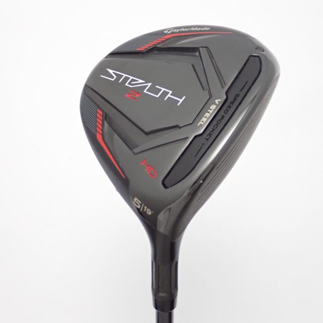 【中古ゴルフクラブ】テーラーメイド　STEALTH　ステルス2 HD フェアウェイウッド TENSEI RED TM50(2022)　シャフト：TENSEI RED TM50(…