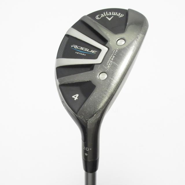 【中古ゴルフクラブ】キャロウェイゴルフ　ROGUE　ローグ スター ユーティリティ Speeder EVOLUTION for CW 60　シャフト：Speeder EVO…