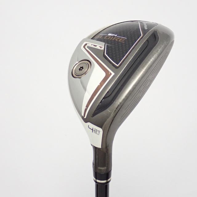 【中古ゴルフクラブ】テーラーメイド　SIM GLOIRE　SIM グローレ レスキュー ユーティリティ Air Speeder TM　シャフト：Air Speeder TM