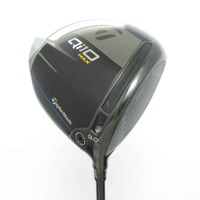 【中古ゴルフクラブ】テーラーメイド　Qi10　Qi10 MAX ドライバー Diamana Blue TM50　シャフト：Diamana Blue TM50