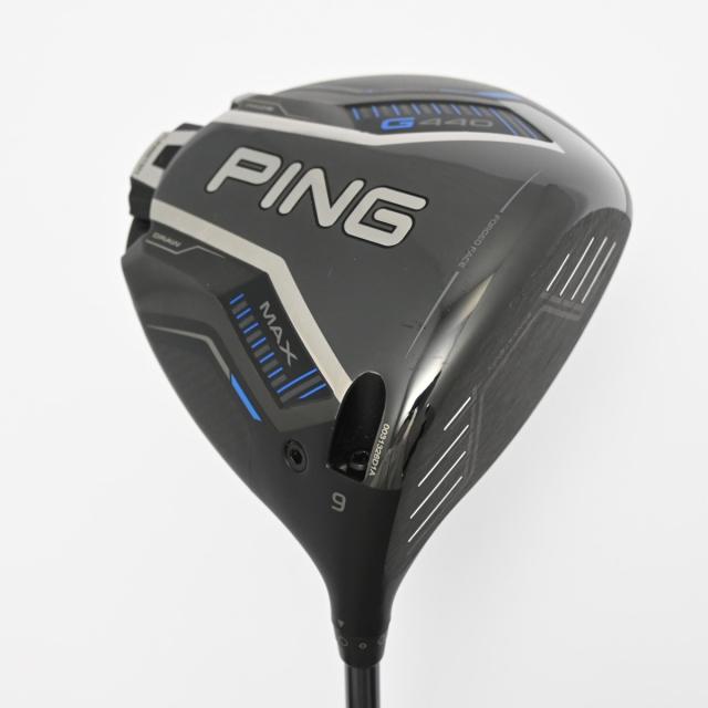 【中古ゴルフクラブ】ピン　G440　G440 MAX ドライバー PING TOUR 2.0 BLACK 65　シャフト：PING TOUR 2.0 BLACK 65