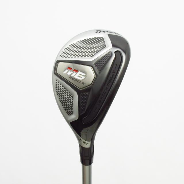 【中古ゴルフクラブ】テーラーメイド　M6　M6 RESCUE ユーティリティ FUBUKI TM6 2019　シャフト：FUBUKI TM6 2019