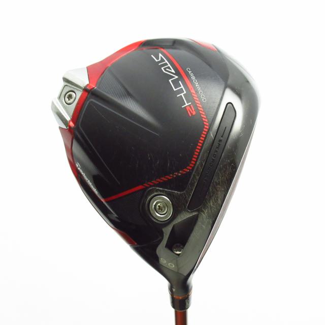 【中古ゴルフクラブ】テーラーメイド　STEALTH　ステルス2 ドライバー Diamana R 60　シャフト：Diamana R 60