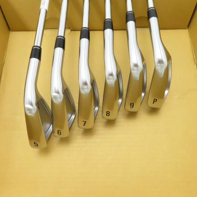 【中古ゴルフクラブ】キャロウェイゴルフ　X　X フォージド STAR(2024) アイアン N.S.PRO 950GH neo　シャフト：N.S.PRO 950GH neo