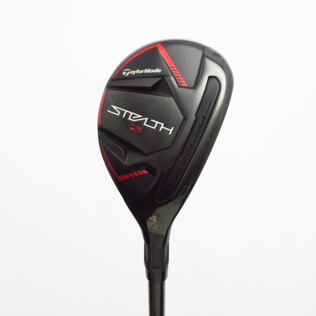 【中古ゴルフクラブ】テーラーメイド　STEALTH　ステルス2 レスキュー ユーティリティ TENSEI RED TM60(2022)　シャフト：TENSEI RED T…