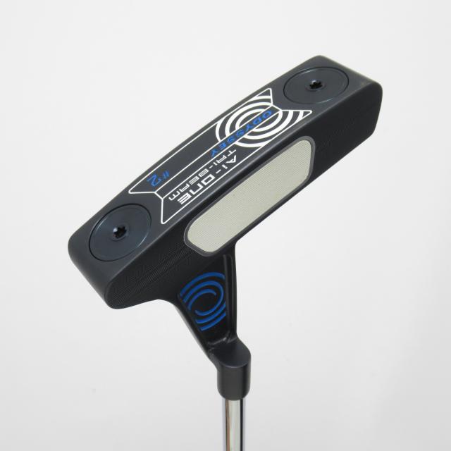 【中古ゴルフクラブ】オデッセイ　AI-ONE　Ai-ONE TRI-BEAM #2 パター スチールシャフト　シャフト：スチールシャフト