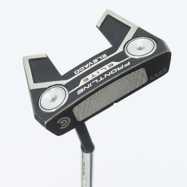 【中古ゴルフクラブ】クリーブランド　Cleveland Golf　FRONTLINE ELITE ELEVADO パター スチールシャフト　シャフト：スチールシャフト