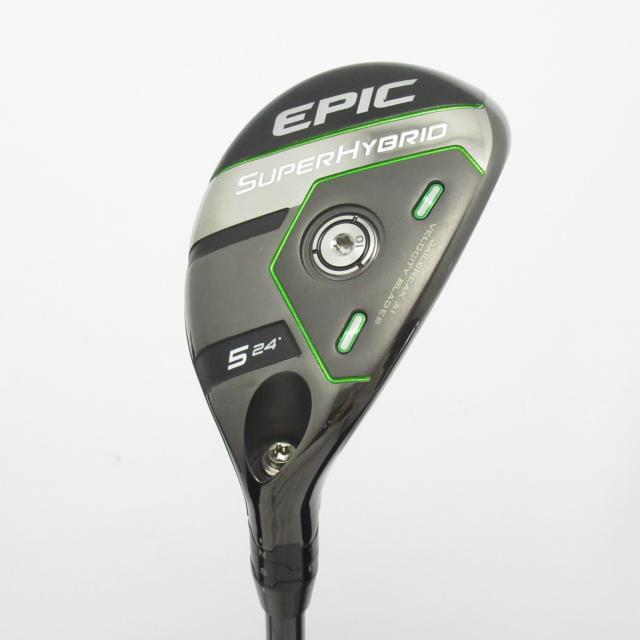 【中古ゴルフクラブ】キャロウェイゴルフ　EPIC　EPIC SUPER HYBRID ユーティリティ Diamana 55 for Callaway　シャフト：Diamana 55 f…