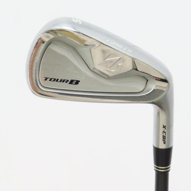 【中古ゴルフクラブ】ブリヂストン　TOUR B　ツアーB X-CBP アイアン ATTAS FF 75　シャフト：ATTAS FF 75