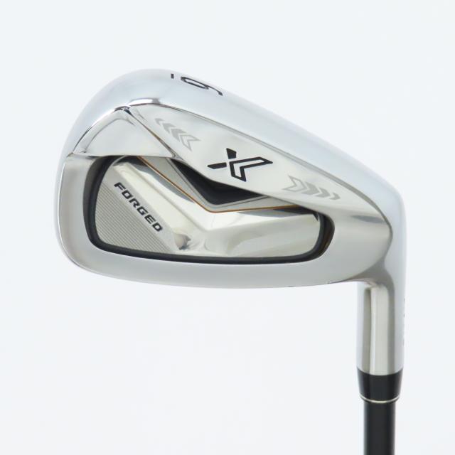 【中古ゴルフクラブ】ダンロップ　XXIO　ゼクシオ エックス アイアン Miyazaki AX-1　シャフト：Miyazaki AX-1