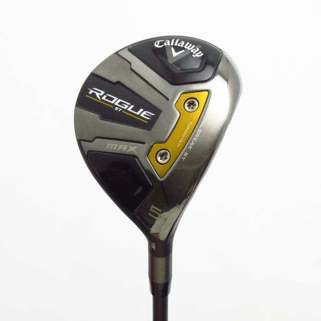 【中古ゴルフクラブ】キャロウェイゴルフ　ROGUE　ローグ ST MAX フェアウェイウッド VENTUS 5 for Callaway　シャフト：VENTUS 5 for …
