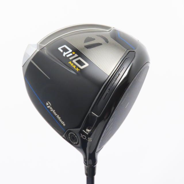 【中古ゴルフクラブ】テーラーメイド　Qi10　Qi10 MAX ドライバー Diamana Blue TM50　シャフト：Diamana Blue TM50