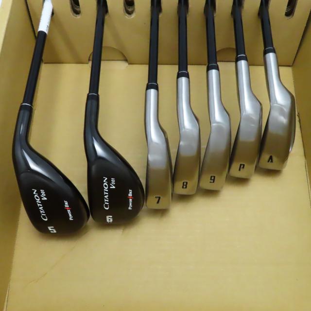 【中古ゴルフクラブ】パワービルト　POWER BILT　ソノ他 アイアンセット アイアン カーボンシャフト　シャフト：カーボンシャフト_6