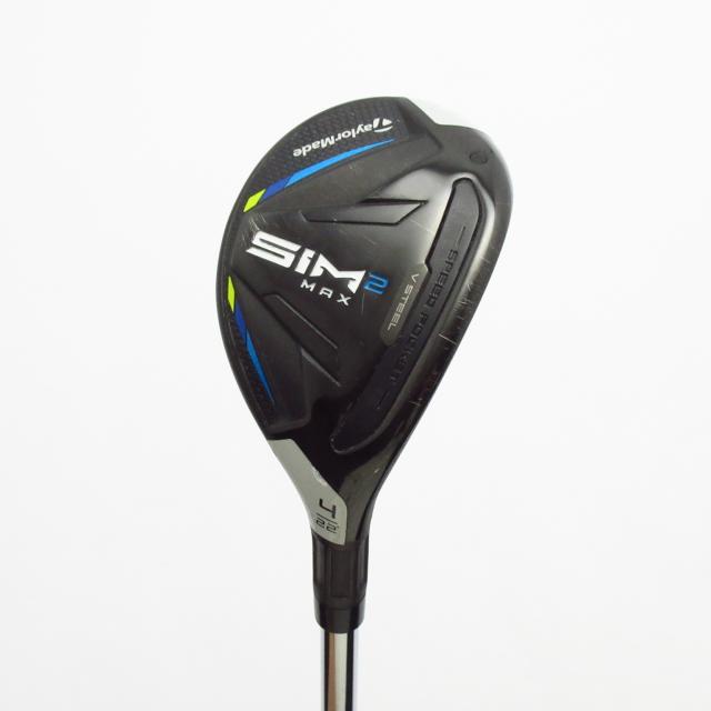 【中古ゴルフクラブ】テーラーメイド　SIM2　SIM2 マックス レスキュー ユーティリティ KBS MAX MT85 JP　シャフト：KBS MAX MT85 JP