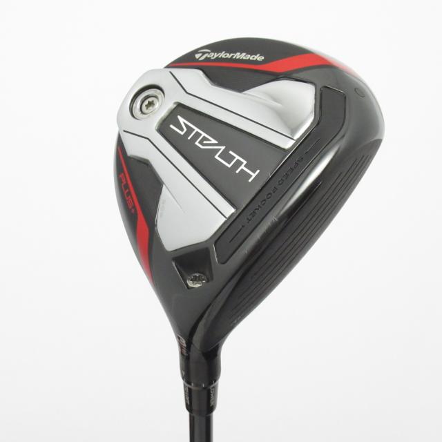 【中古ゴルフクラブ】テーラーメイド　STEALTH　ステルス PLUS フェアウェイウッド TENSEI SILVER TM50(2022)　シャフト：TENSEI SILVE…
