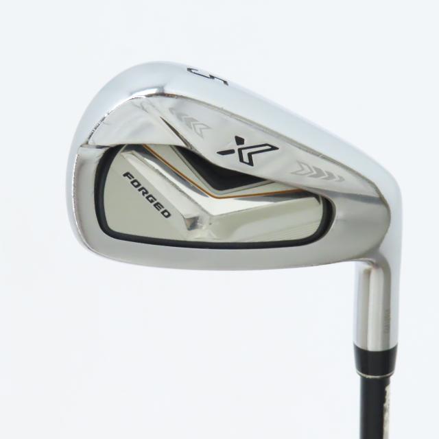 【中古ゴルフクラブ】ダンロップ　XXIO　ゼクシオ エックス アイアン Miyazaki AX-1　シャフト：Miyazaki AX-1