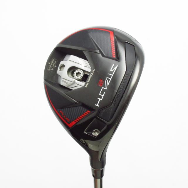 【中古ゴルフクラブ】テーラーメイド　STEALTH　ステルス2 PLUS フェアウェイウッド Diamana GT 60　シャフト：Diamana GT 60
