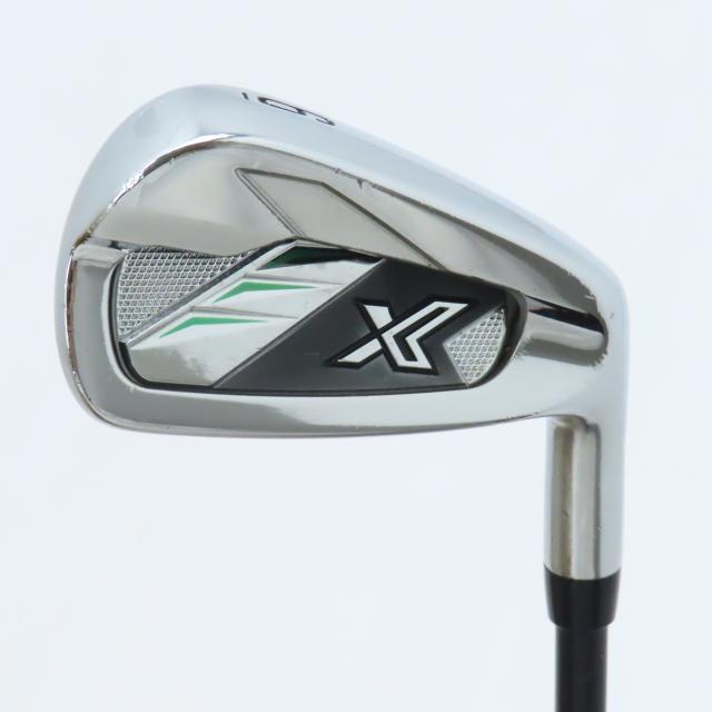 【中古ゴルフクラブ】ダンロップ　XXIO　ゼクシオ X(2022) アイアン Miyazaki AX-2　シャフト：Miyazaki AX-2