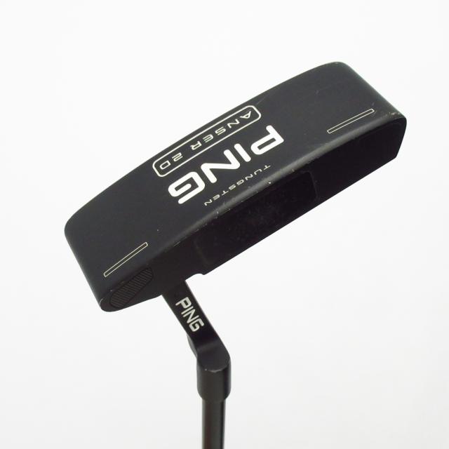 【中古ゴルフクラブ】ピン　PING　アンサー 2D パター カーボンシャフト　シャフト：カーボンシャフト