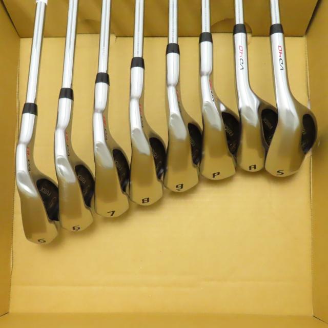 【中古ゴルフクラブ】ヤマハ　RMX　RMX VD40 アイアン N.S.PRO 850GH neo　シャフト：N.S.PRO 850GH neo