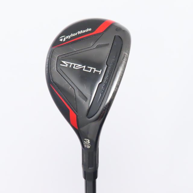 【中古ゴルフクラブ】テーラーメイド　STEALTH　ステルス RESCUE ユーティリティ TENSEI RED TM60(2022)　シャフト：TENSEI RED TM60(2…