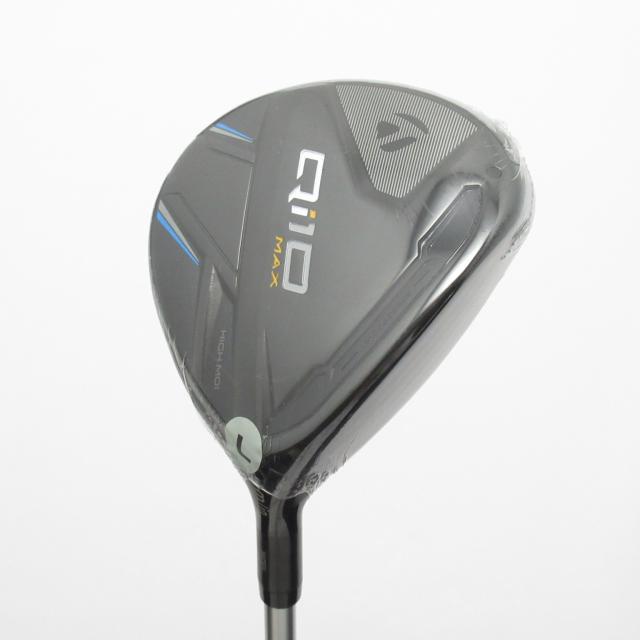 【中古ゴルフクラブ】テーラーメイド　Qi10　Qi10 MAX フェアウェイウッド ELDIO TM40　シャフト：ELDIO TM40　レディス