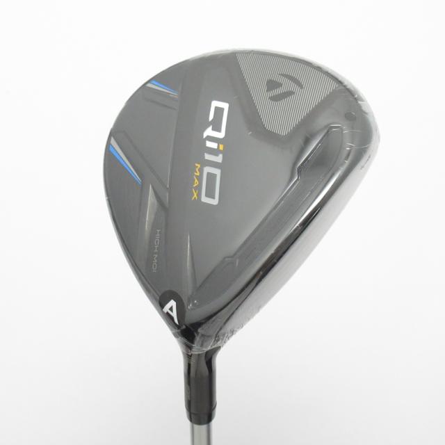 【中古ゴルフクラブ】テーラーメイド　Qi10　Qi10 MAX フェアウェイウッド ELDIO TM40　シャフト：ELDIO TM40　レディス