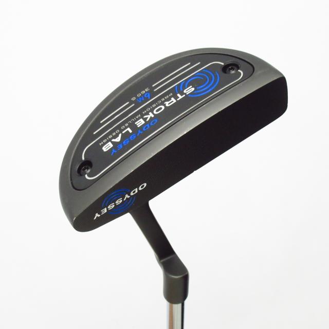 【中古ゴルフクラブ】オデッセイ　STROKE LAB　STROKE LAB #6M パター スチールシャフト　シャフト：スチールシャフト