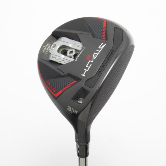 【中古ゴルフクラブ】テーラーメイド　STEALTH　ステルス2 PLUS フェアウェイウッド Diamana GT 60　シャフト：Diamana GT 60