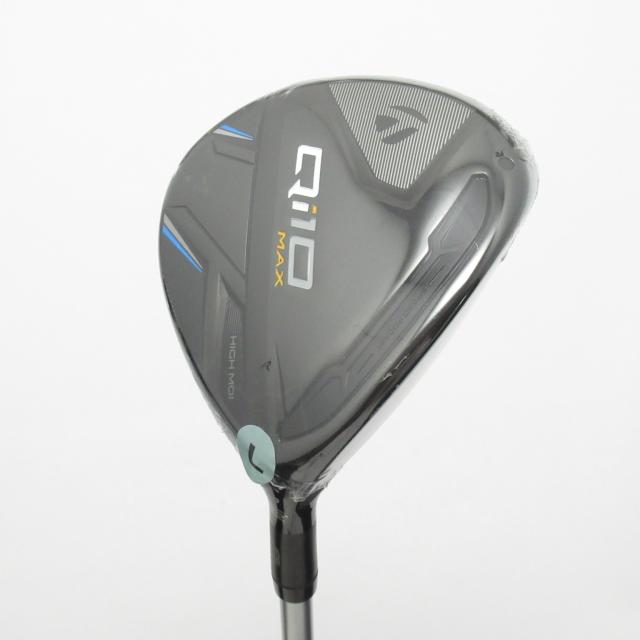 【中古ゴルフクラブ】テーラーメイド　Qi10　Qi10 MAX フェアウェイウッド ELDIO TM40　シャフト：ELDIO TM40　レディス