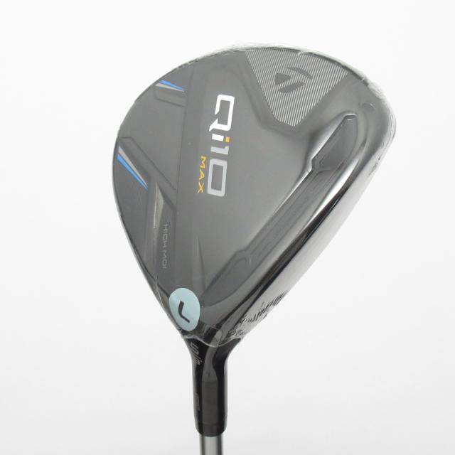 【中古ゴルフクラブ】テーラーメイド　Qi10　Qi10 MAX フェアウェイウッド ELDIO TM40　シャフト：ELDIO TM40　レディス