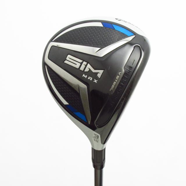 【中古ゴルフクラブ】テーラーメイド　SIM　SIM マックス フェアウェイウッド TENSEI BLUE TM50　シャフト：TENSEI BLUE TM50