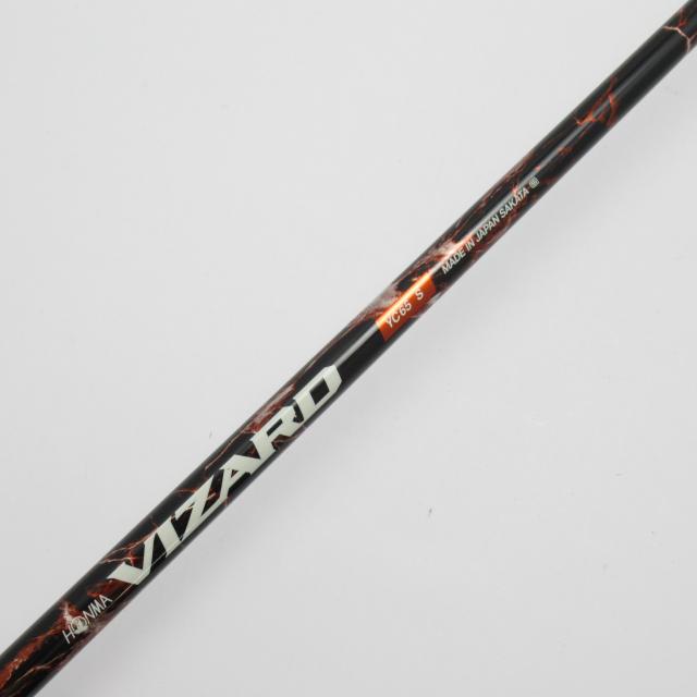 【中古ゴルフクラブ】本間ゴルフ　TOUR WORLD　ツアーワールド TW727 455S ドライバー VIZARD YC65　シャフト：VIZARD YC65_5