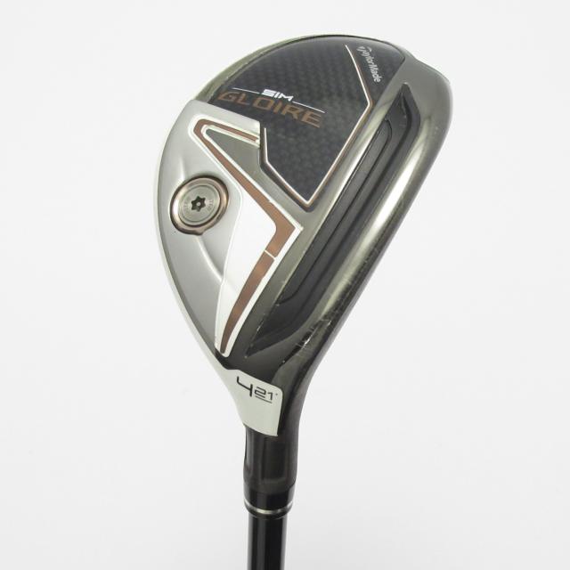【中古ゴルフクラブ】テーラーメイド　SIM GLOIRE　SIM グローレ レスキュー ユーティリティ Air Speeder TM　シャフト：Air Speeder TM