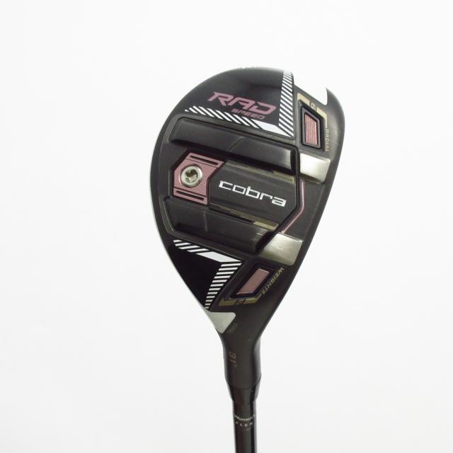 【中古ゴルフクラブ】コブラ　KING　キング RAD SPEED ユーティリティ Speeder Evolution for RADSPEED　シャフト：Speeder Evolution …