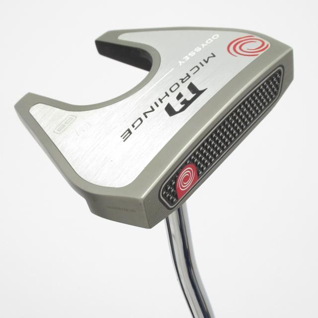 【中古ゴルフクラブ】オデッセイ　ODYSSEY　MICROHINGE #7 DB パター スチールシャフト　シャフト：スチールシャフト