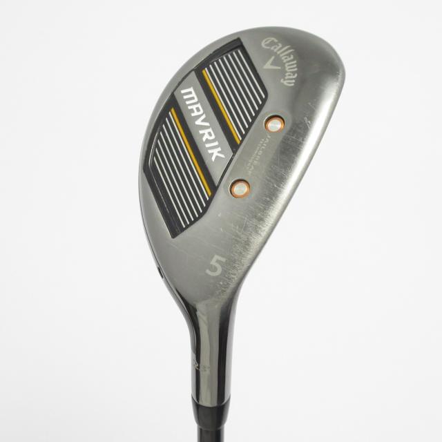 【中古ゴルフクラブ】キャロウェイゴルフ　MAVRIK　マーベリック ハイブリッド ユーティリティ TENSEI CK PRO ORANGE HYBRID 80　シャ…