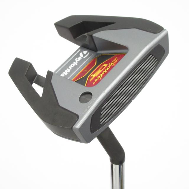 【中古ゴルフクラブ】テーラーメイド　SPIDER　SPIDER GT シルバー スモールスラント パター スチールシャフト　シャフト：スチールシ…