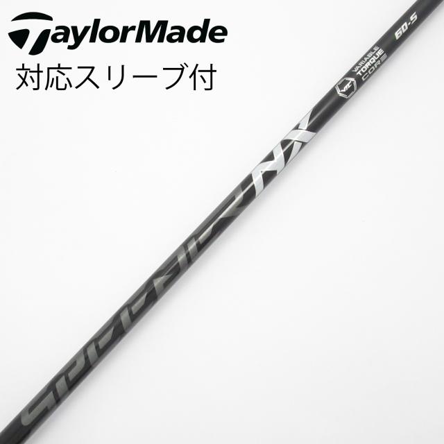 【中古】フジクラ　Speeder　Speeder NX BLACK ドライバー用_スリーブ付  Speeder NX BLACK 60