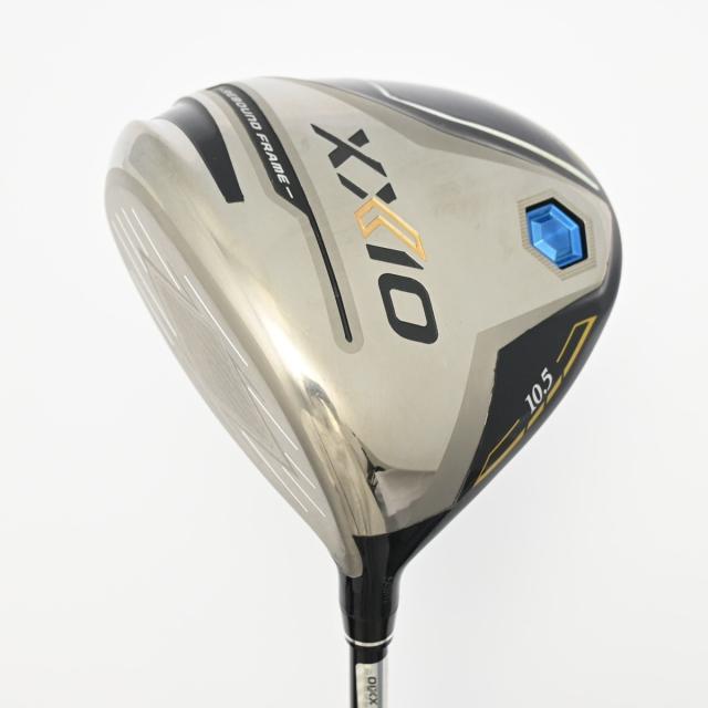 【中古ゴルフクラブ】ダンロップ　XXIO　ゼクシオ(2022) ネイビー ドライバー XXIO MP1200　シャフト：XXIO MP1200　レフティ