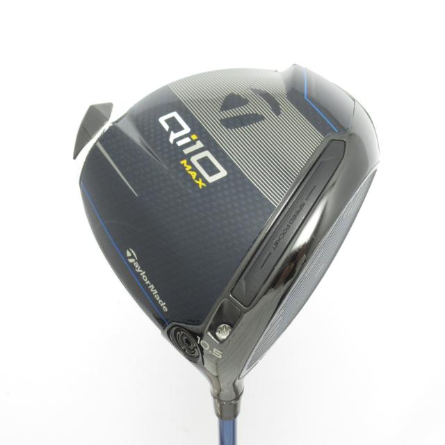 【中古ゴルフクラブ】テーラーメイド　Qi10　Qi10 MAX LITE ドライバー SPEEDER NX BLUE for TM　シャフト：SPEEDER NX BLUE for TM