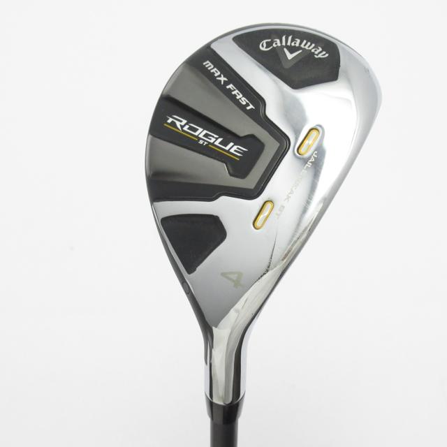 【中古ゴルフクラブ】キャロウェイゴルフ　ROGUE　ローグ ST MAX FAST ユーティリティ Speeder NX 40 for Callaway　シャフト：Speeder…