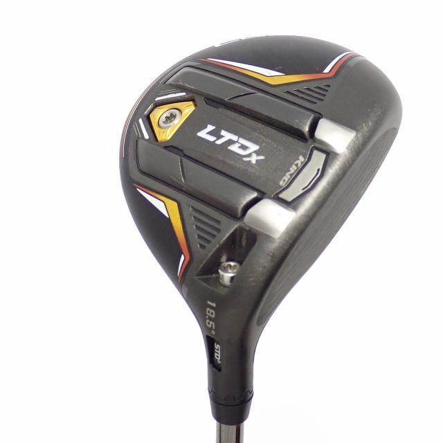 【中古ゴルフクラブ】コブラ　KING　LTDx フェアウェイウッド UST mamiya recoil ES 450　シャフト：UST mamiya recoil ES 450